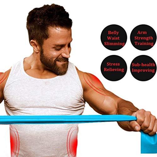 【並行輸入品】BESPORTBLE 2pcs Resistance Bands Work Out Bands Exercise Bands Eの画像