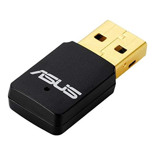 ASUS USB N13 C1 300Mbps USB Wireless Adapter, Supports WEP, WPA, 並行輸入品｜import-tabaido｜02