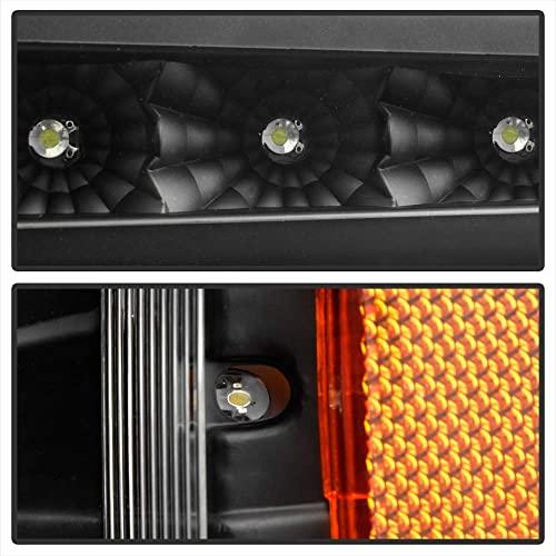 【並行輸入品】ACANII   2003 2006 シボレー シルバラード 1500 2500 3500 LED バンパー パーキング ライトの画像