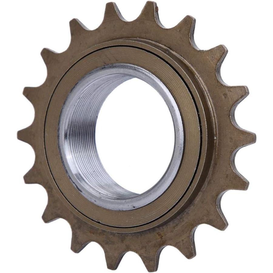 【並行輸入品】Alomejor 自転車フライホイールスプロケットパーツ 自転車スポークチェーンホイール 自転車リアホイール シングルスピード フ 並行_5