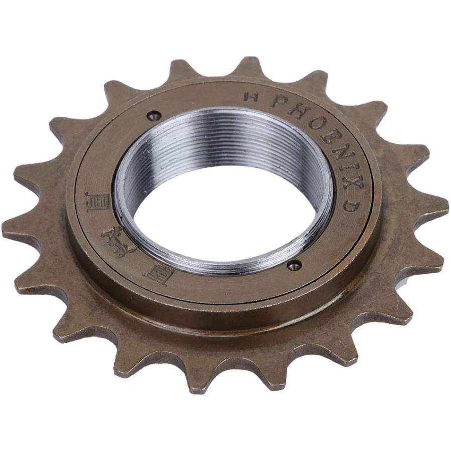【並行輸入品】Alomejor 自転車フライホイールスプロケットパーツ 自転車スポークチェーンホイール 自転車リアホイール シングルスピード フ 並行_6