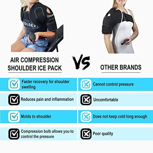 【並行輸入品】The Coldest Shoulder Ice Pack with Air Compression   Hot/Cold (Lの画像