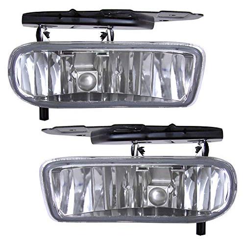 キャデラック　エスカレード　ESV フォグランプ　ライト 並行輸入品】JP Auto フロントフォグライトランプ キャデラック