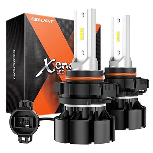 【並行輸入品】SEALIGHT 5202 LED フォグランプ SEALIGHT 5202/5201 LED Fog Light Bulbs o_1