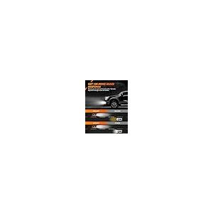 【並行輸入品】SEALIGHT 5202 LED フォグランプ SEALIGHT 5202/5201 LED Fog Light Bulbs o_8