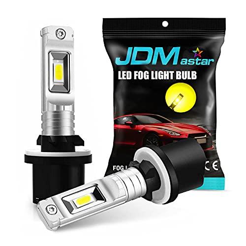 【並行輸入品】JDM ASTAR 9G2 超高輝度ハイパワー 880 LED フォグライト電球 ゴールデンイエロー JDM ASTAR 9G2