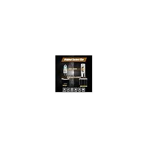 【並行輸入品】JDM ASTAR 9G2 超高輝度ハイパワー 880 LED フォグライト電球 ゴールデンイエロー JDM ASTAR 9G2