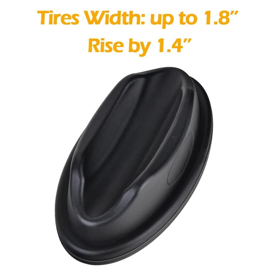 並行輸入品】Thinvik フロントホイールライザーブロック 頑丈な成形