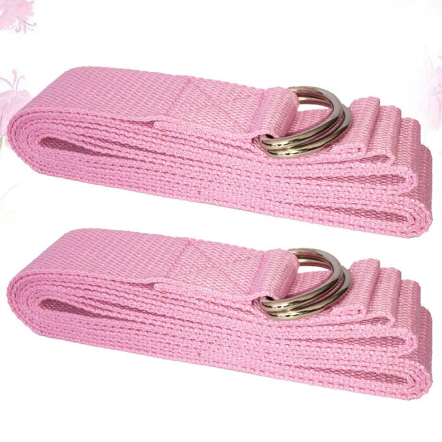 【並行輸入品】PRETYZOOM Pink Yoga Pulling Resistance Band Pull Up Assist Stretの画像