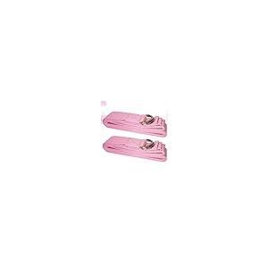 【並行輸入品】PRETYZOOM Pink Yoga Pulling Resistance Band Pull Up Assist Stretの画像