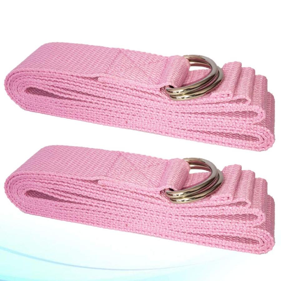 【並行輸入品】PRETYZOOM Pink Yoga Pulling Resistance Band Pull Up Assist Stretの画像