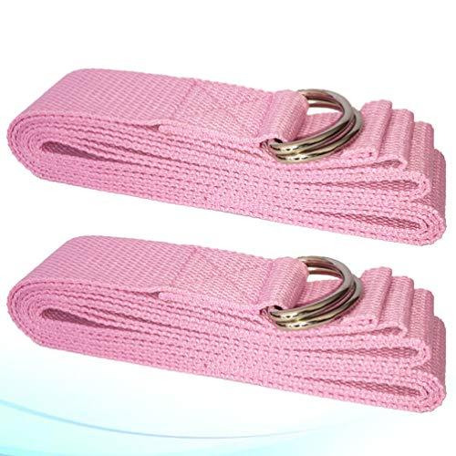 【並行輸入品】PRETYZOOM Pink Yoga Pulling Resistance Band Pull Up Assist Stretの画像