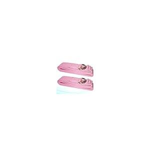 【並行輸入品】PRETYZOOM Pink Yoga Pulling Resistance Band Pull Up Assist Stretの画像