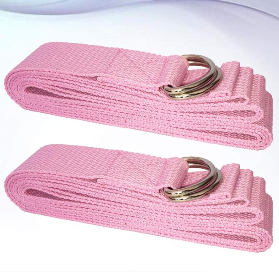 【並行輸入品】PRETYZOOM Pink Yoga Pulling Resistance Band Pull Up Assist Stretの画像
