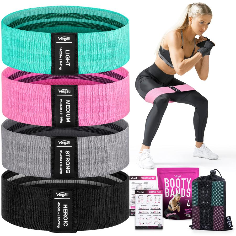【並行輸入品】Resistance Bands for Working Out with Workout Bands Guide. 4 Boo_2