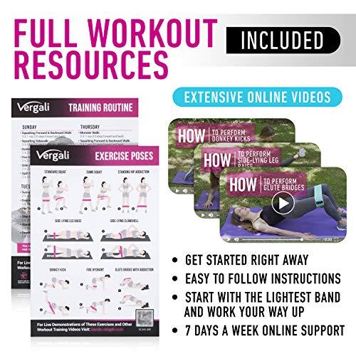 【並行輸入品】Resistance Bands for Working Out with Workout Bands Guide. 4 Boo_9