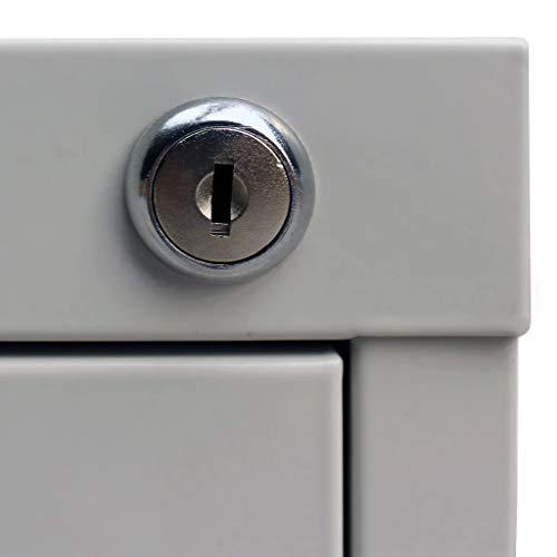 【並行輸入品】Office Cabinet,Wardrobe,Metal Cabinet,Metal Industrial Style,Cabの画像