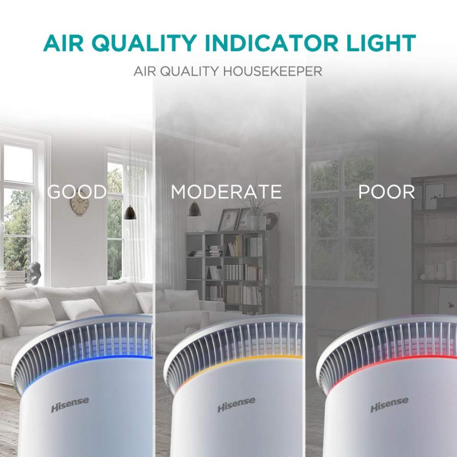 Hisense Air Purifier with True HEPA Technology, Air Purifier for 並行輸入品｜import-tabaido｜04