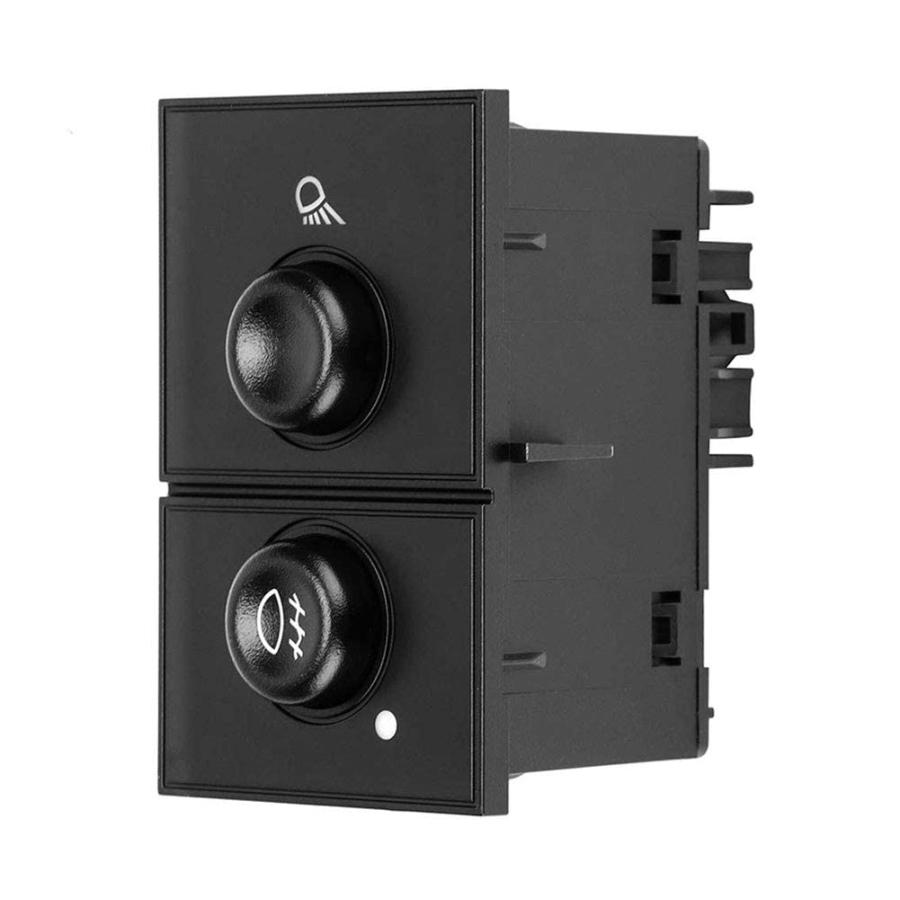 【並行輸入品】ヘッドライトスイッチ＆フォグランプカーゴライトコントロール交換 19381535 15143597、2003 2006年式シボレー_3