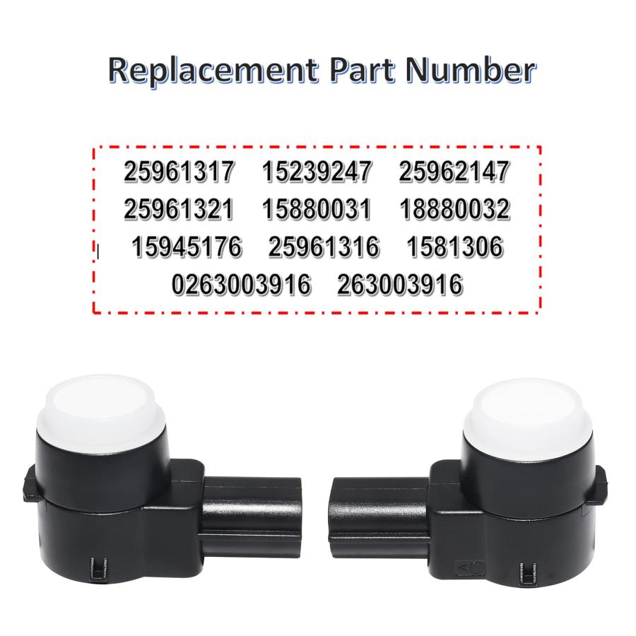 並行輸入品】Vod_AutoParts パーキングアシストオブジェクト
