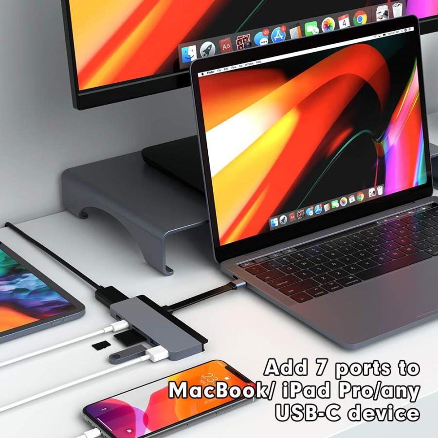 並行輸入品】HyperDrive USB Cハブ Mac Type-Cデュアルハブアダプター