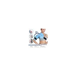 【並行輸入品】REVIX Shoulder Ice Pack Rotator Cuff Cold Therapy Wraps for Painの画像