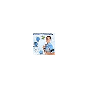【並行輸入品】REVIX Shoulder Ice Pack Rotator Cuff Cold Therapy Wraps for Painの画像