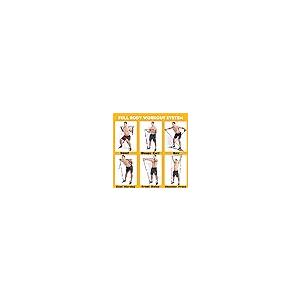 【並行輸入品】Upgraded 60 180LBS Adjustable Pilates Bar Kit with Resistance Ba_5