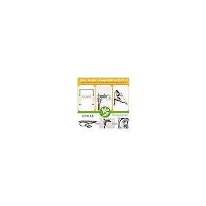 【並行輸入品】Upgraded 60 180LBS Adjustable Pilates Bar Kit with Resistance Ba_8
