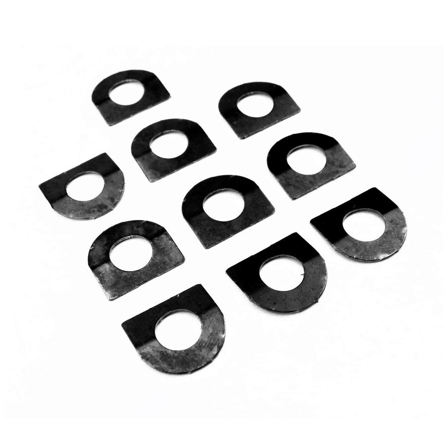 【並行輸入品】フットペグ スプリングワッシャー ハーレーダビッドソン (10ピース) Foot Peg Spring Washer ...