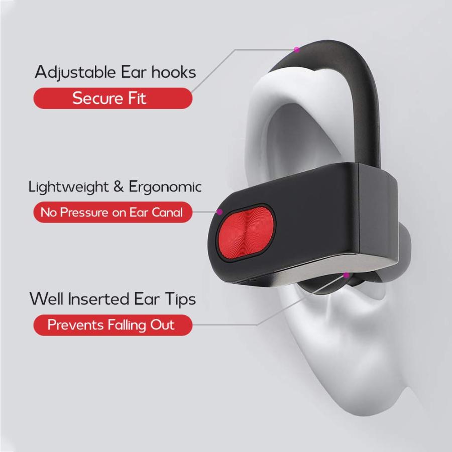 ZOpid Wireless Earbuds   TWS Bluetooth 5.0 Stereo Headphones wit 並行輸入品｜import-tabaido｜10