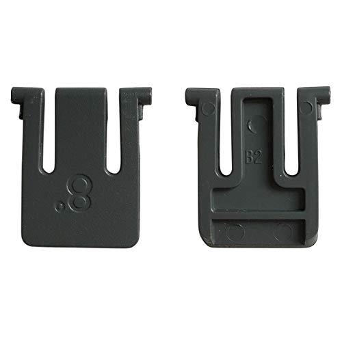 GAOHOU 2pcs Replacement Keyboard Feet Stand Leg for Logitech Wir 並行輸入品｜import-tabaido｜02