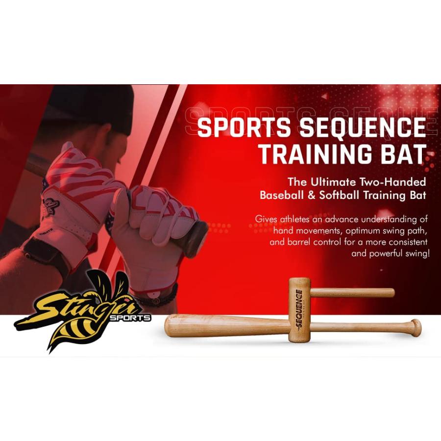 並行輸入品】Stinger Sports シーケンストレーニングバット