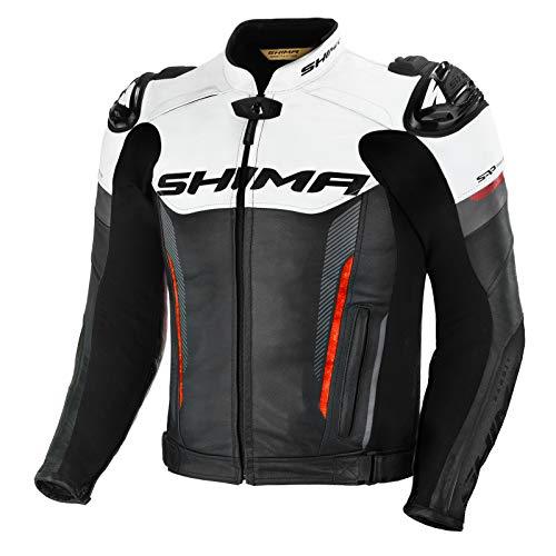 SHIMA 【並行輸入品】SHIMA BANDIT Motorcycle Jacket for Men Leather