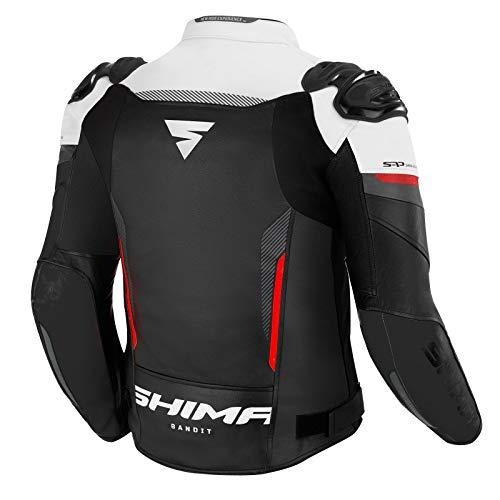 SHIMA 【並行輸入品】SHIMA BANDIT Motorcycle Jacket for Men Leather