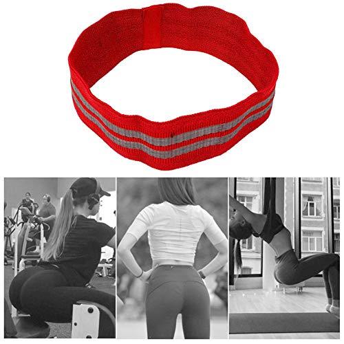【並行輸入品】Naroote Resistance Band, Squat Training Hip Ring Elastic Band Spの画像