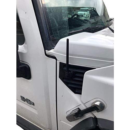 並行輸入品】7インチ アンテナ マスト ブラック ハマー H2 2003