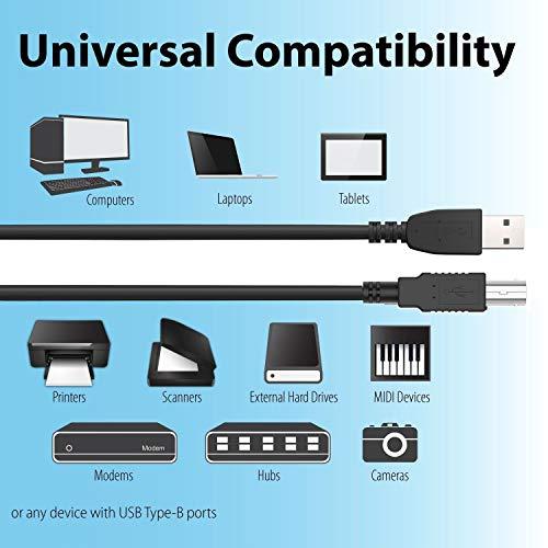 Digipartspower 6ft USB Cable Cord Lead for Fujitsu ScanSnap S150 並行輸入品｜import-tabaido｜05