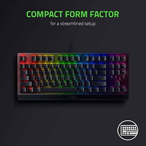 Razer BlackWidow V3 テンキーレスメカニカルゲームキーボード: Razerメカニカルスイッチ   Chroma  並行輸入品｜import-tabaido｜10