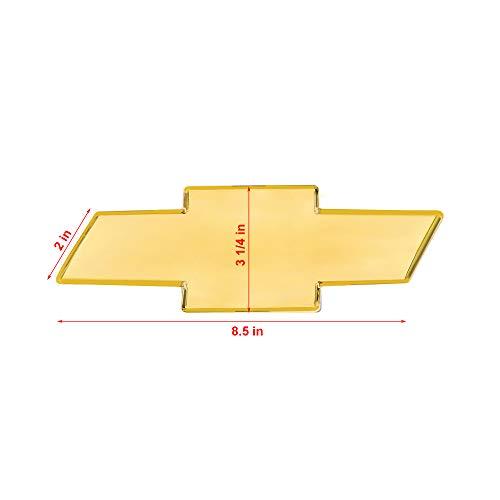 シボレー　ボウタイ　フロントグリルエンブレム 並行輸入品】ゴールドフロントグリル ボウタイエンブレム 1999 2002