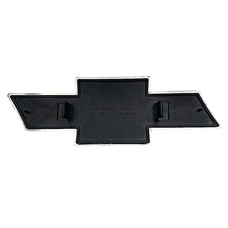 並行輸入品】ゴールドフロントグリル ボウタイエンブレム 1999 2002