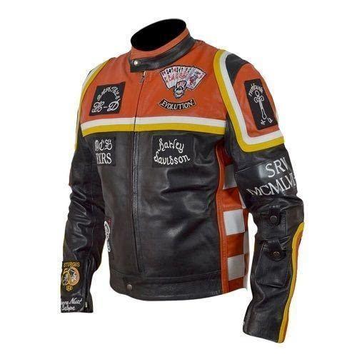 【並行輸入品】Cafe Racer Mickey Rourke Harley Davidson \u0026 The Marlboro Man Moto_4