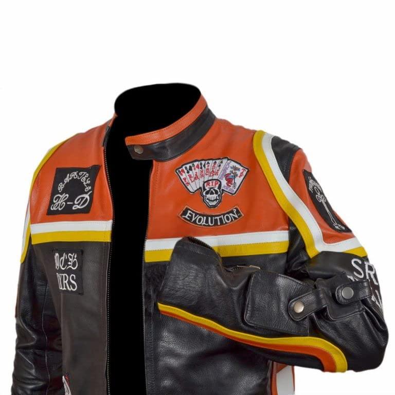 【並行輸入品】Cafe Racer Mickey Rourke Harley Davidson \u0026 The Marlboro Man Moto_8