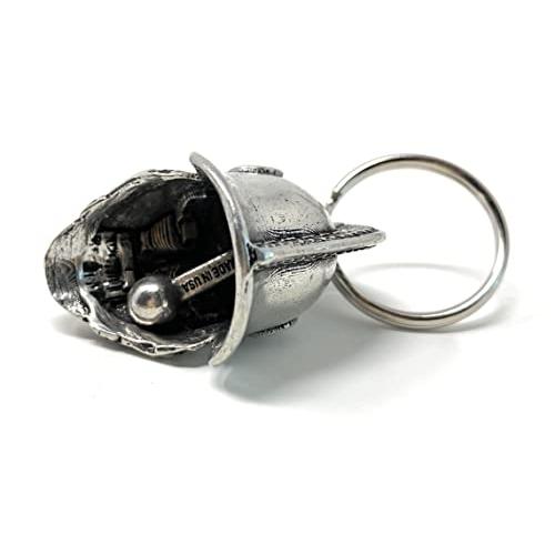 【並行輸入品】Bravo Bells スパルタン オートバイ バイカー ベル アクセサリー キーチェーン 路上での幸運 Bravo Bells_7