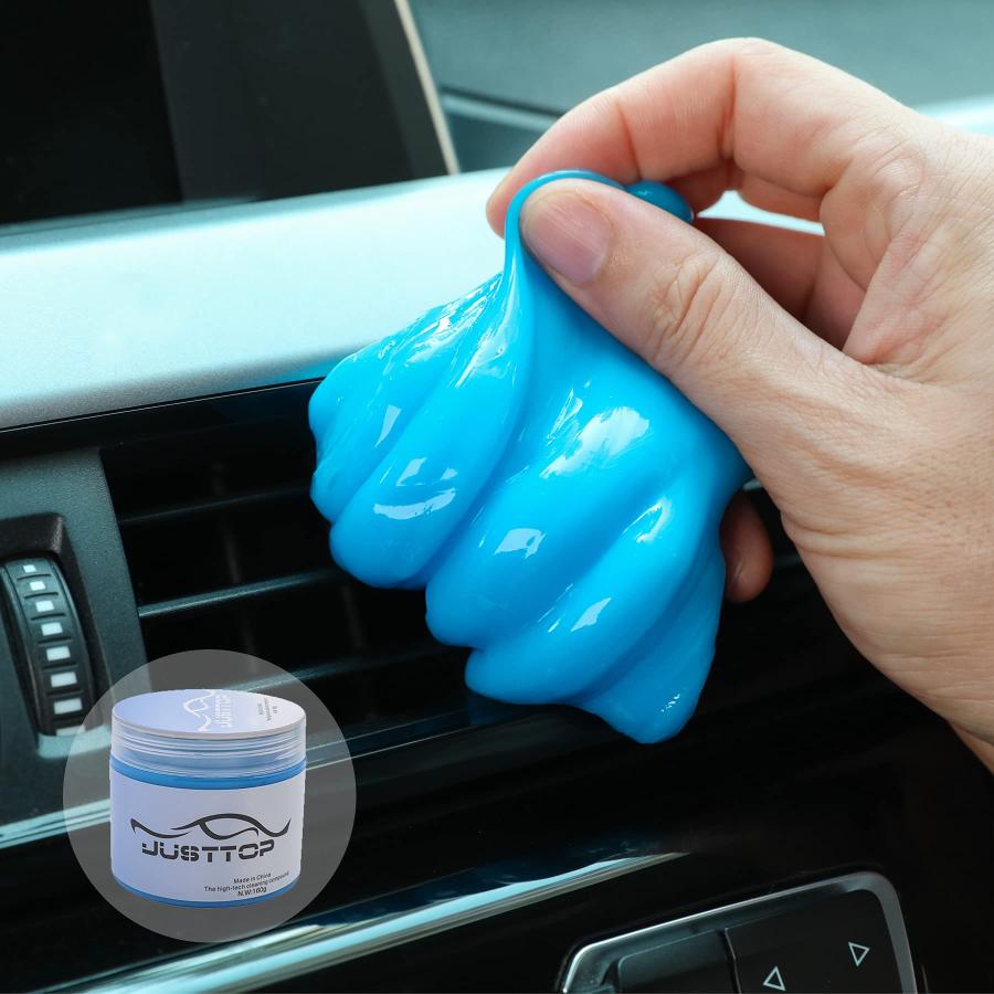 【並行輸入品】JUSTTOP ユニバーサルクリーニングジェル 車用 ディテーリングパテジェルディテールツール カーインテリアクリーナー ノートパ