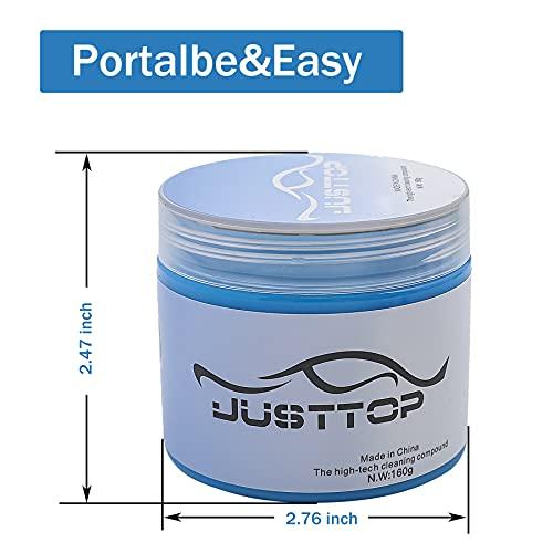 【並行輸入品】JUSTTOP ユニバーサルクリーニングジェル 車用 ディテーリングパテジェルディテールツール カーインテリアクリーナー ノートパ