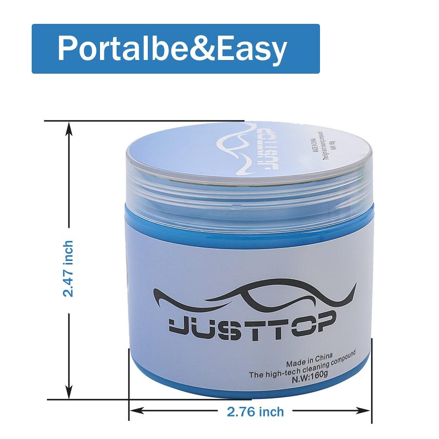 【並行輸入品】JUSTTOP ユニバーサルクリーニングジェル 車用 ディテーリングパテジェルディテールツール カーインテリアクリーナー ノートパ