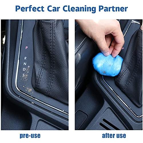 【並行輸入品】JUSTTOP ユニバーサルクリーニングジェル 車用 ディテーリングパテジェルディテールツール カーインテリアクリーナー ノートパ