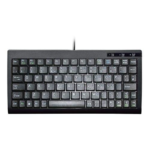DSI スーパーミニキーボード フルサイズ 80キー かなりシザースイッチ DSI Super Mini Keyboard wit 並行輸入品｜import-tabaido｜02