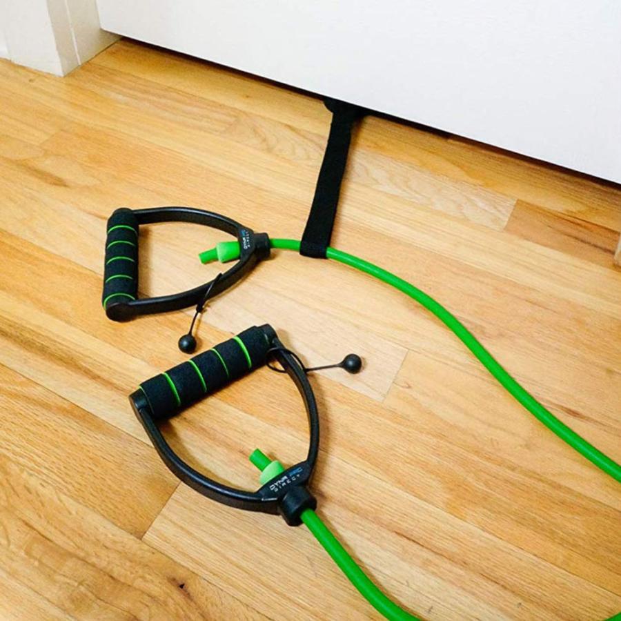 【並行輸入品】4pcs Door Anchor Exercise Bands Exercise Resistance Bands Exerciの画像